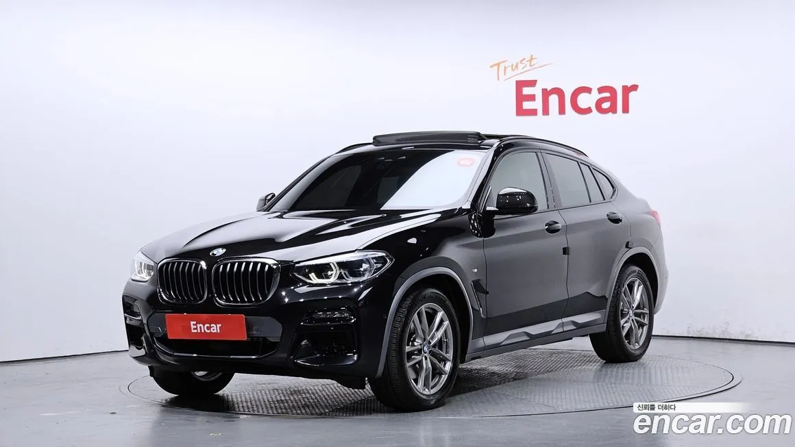 BMW X4 2021 из KR, фото 1