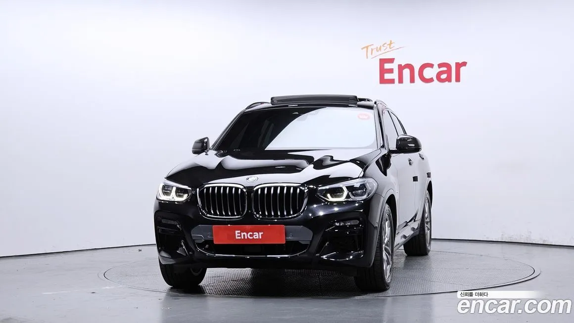 BMW X4 2021 из KR, фото 3