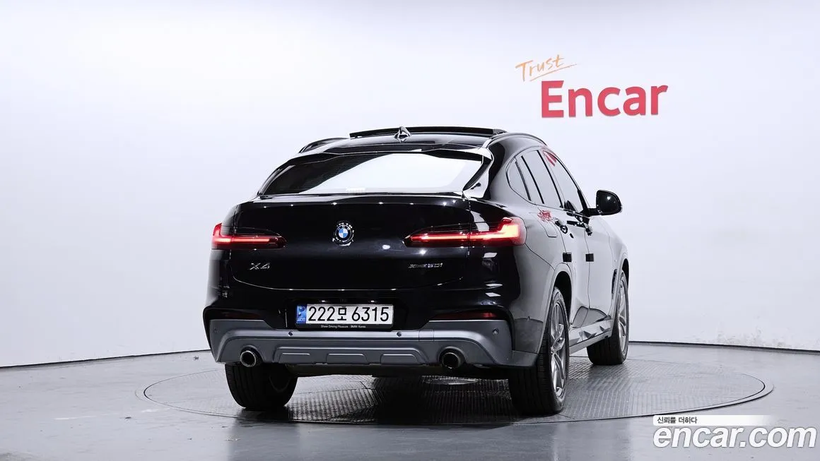 BMW X4 2021 из KR, фото 4