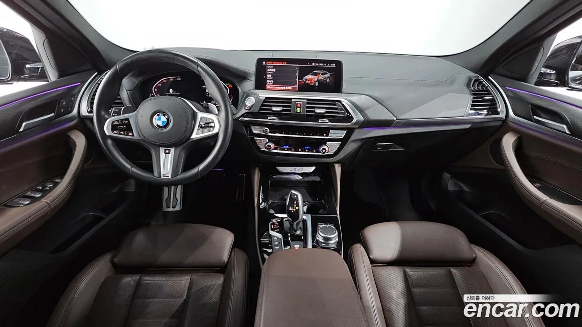 BMW X4 2021 из KR, фото 7