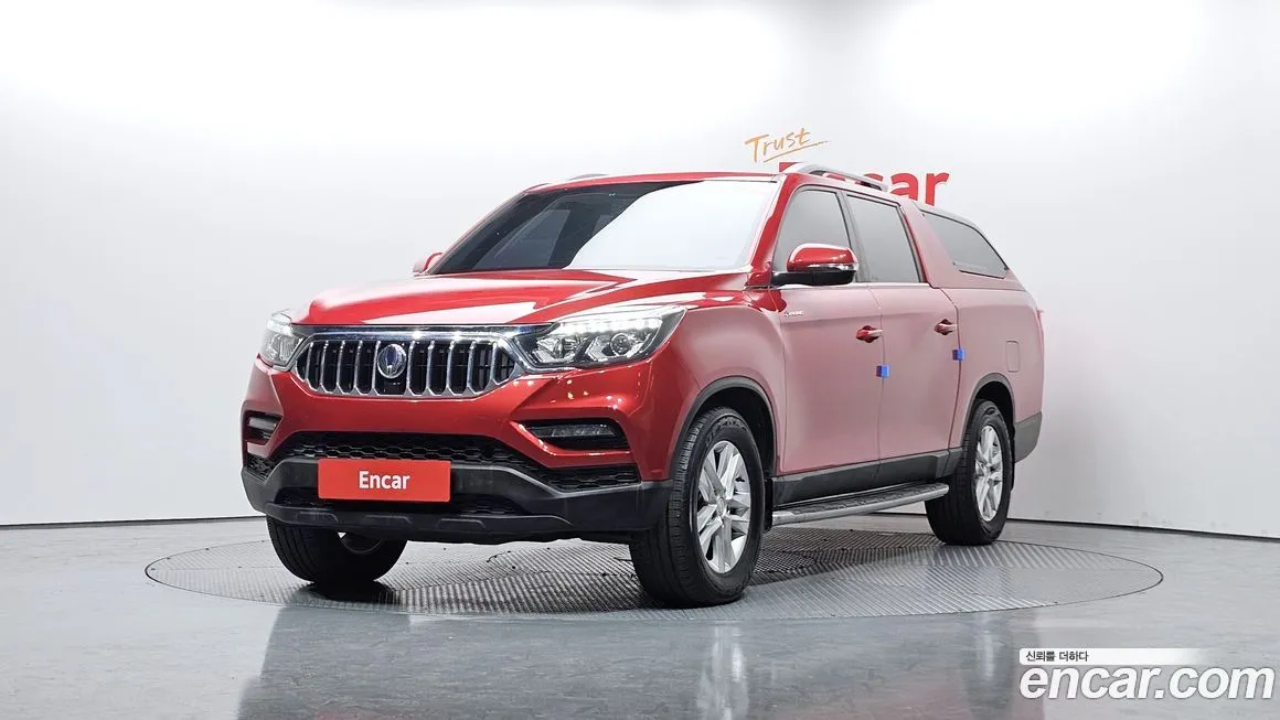 KG Mobility (Ssangyong) Rexton 2021 из KR, фото 1