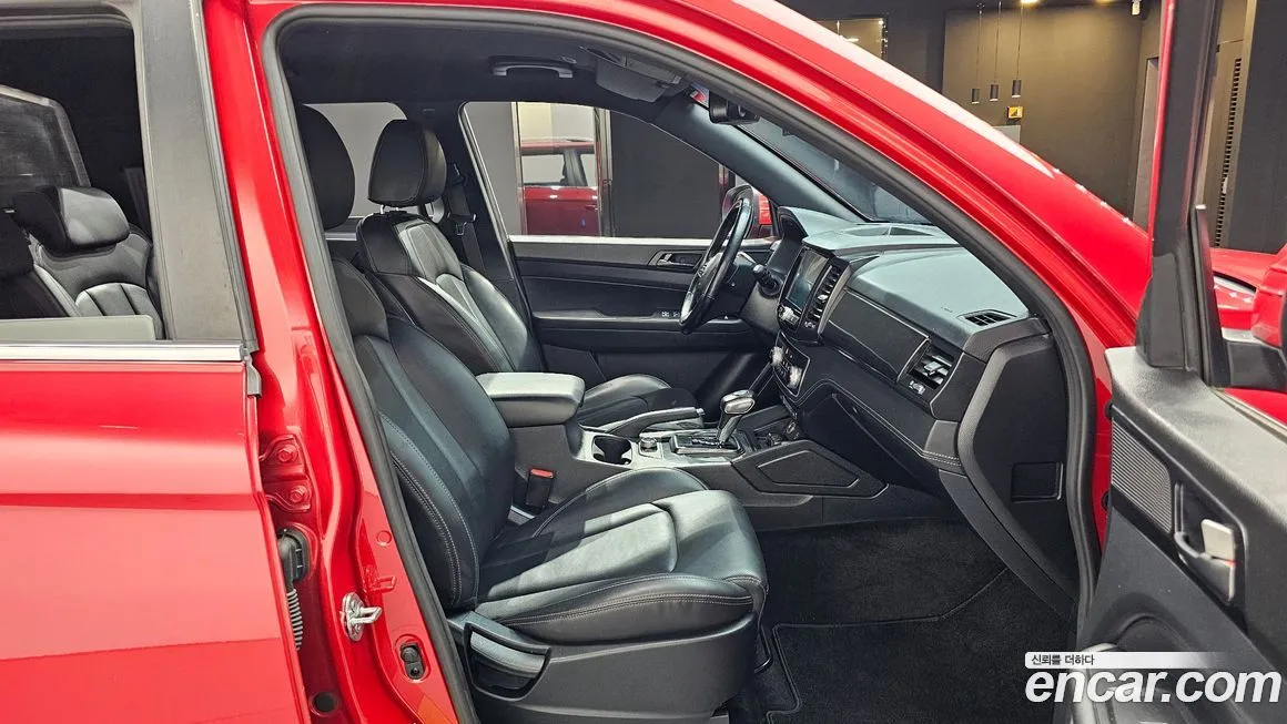 KG Mobility (Ssangyong) Rexton 2021 из KR, фото 10