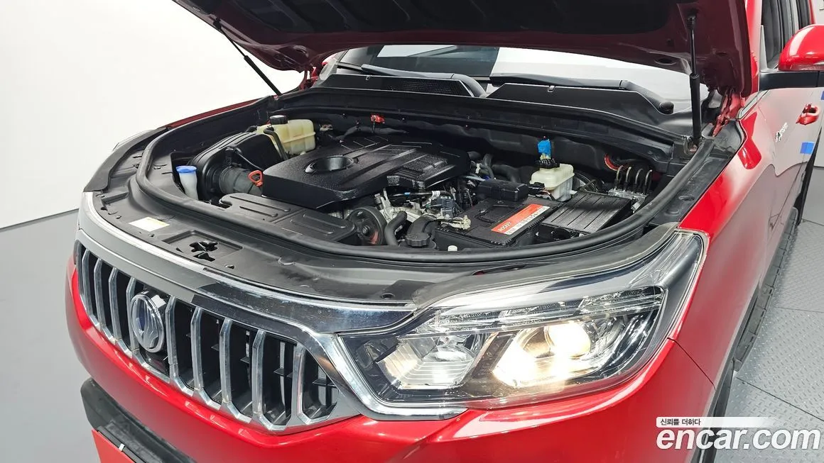 KG Mobility (Ssangyong) Rexton 2021 из KR, фото 6