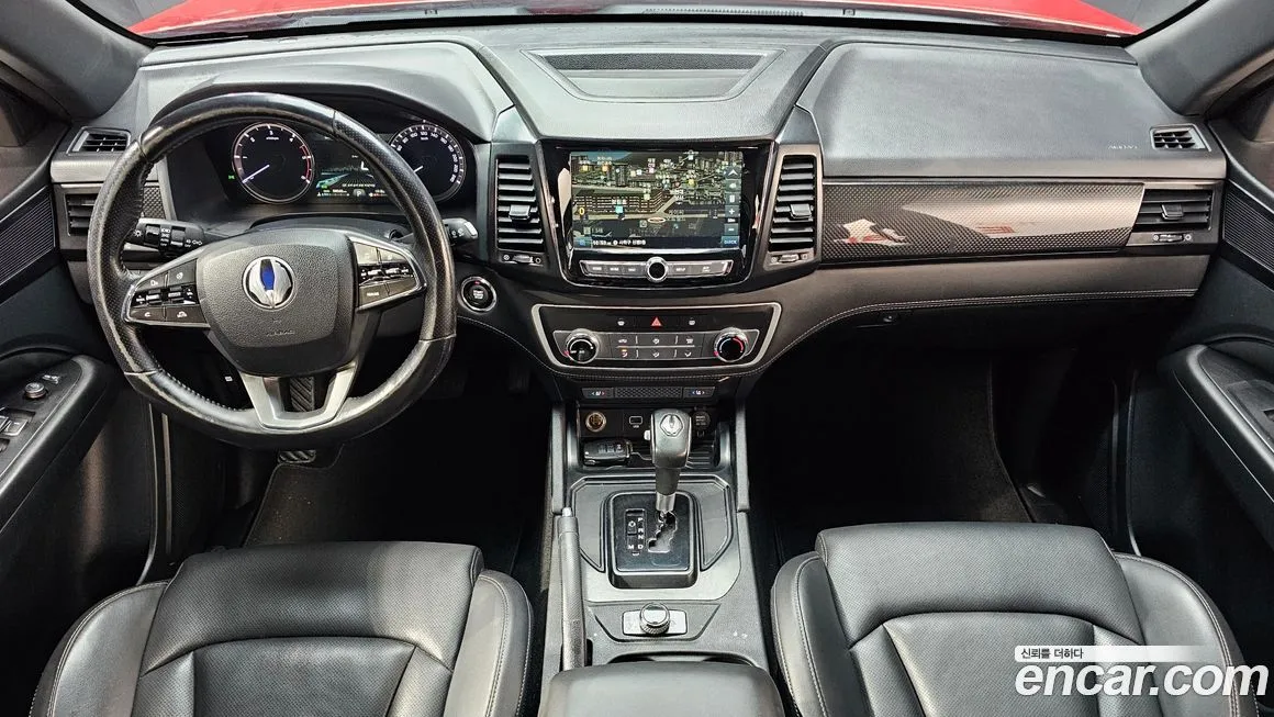 KG Mobility (Ssangyong) Rexton 2021 из KR, фото 7