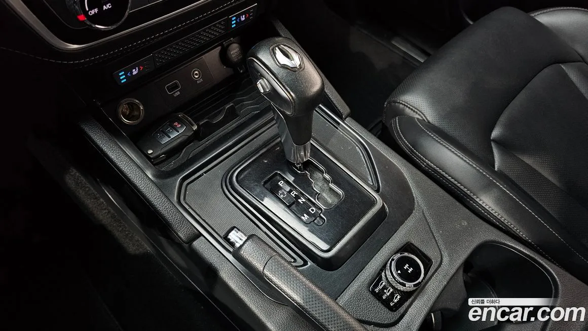 KG Mobility (Ssangyong) Rexton 2021 из KR, фото 9