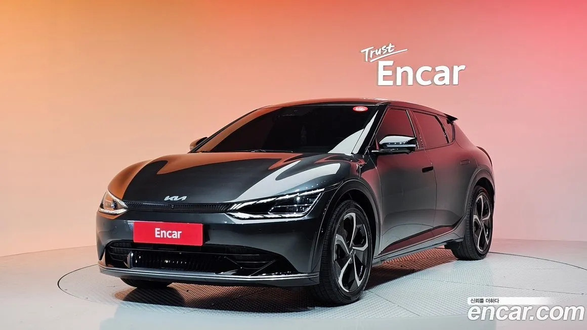 Kia EV6 2022 из KR, фото 1