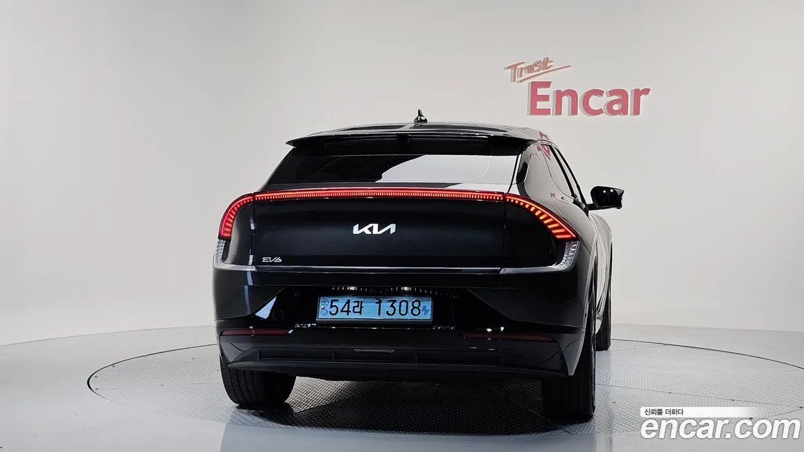 Kia EV6 2022 из KR, фото 4