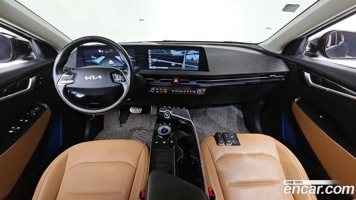 Kia EV6 2022 из KR, фото 7