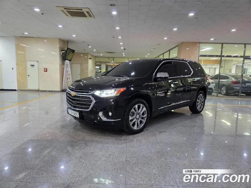Chevrolet (GM Daewoo) Traverse