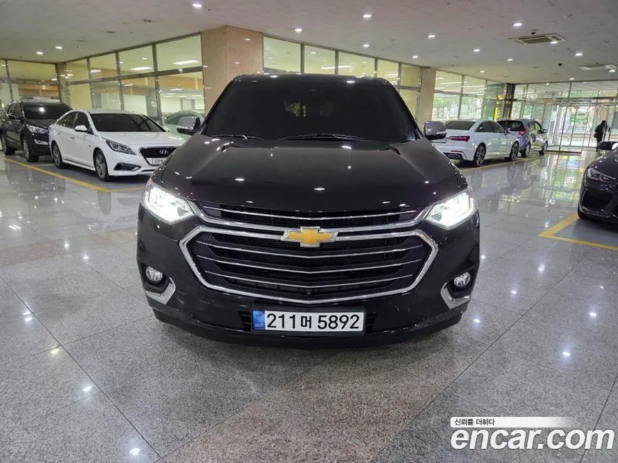 Chevrolet (GM Daewoo) Traverse 2021 из KR, фото 2