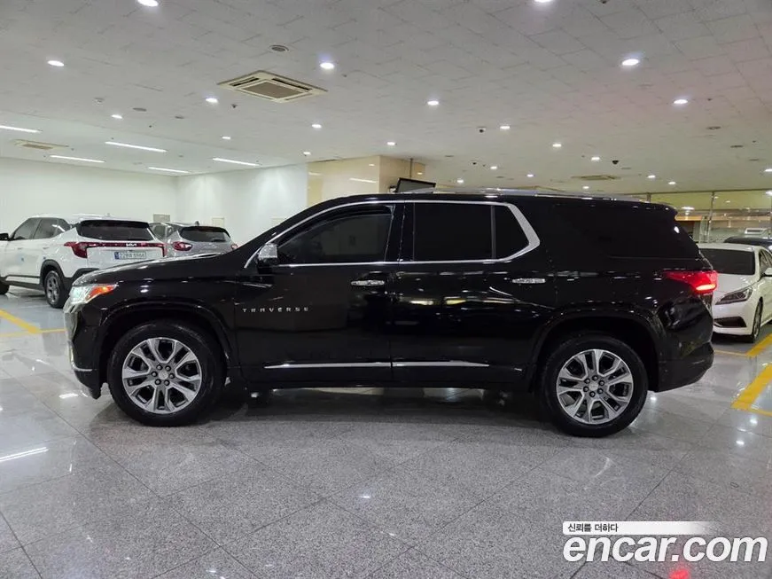 Chevrolet (GM Daewoo) Traverse 2021 из KR, фото 3