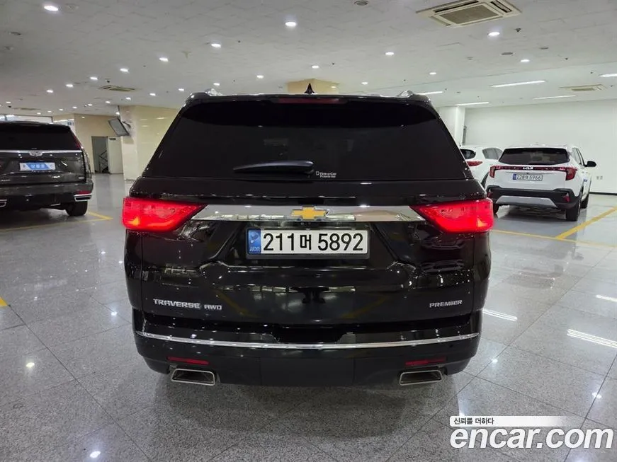 Chevrolet (GM Daewoo) Traverse 2021 из KR, фото 4