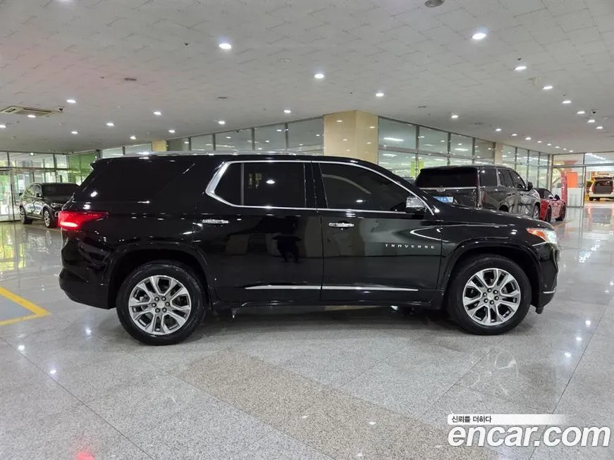 Chevrolet (GM Daewoo) Traverse 2021 из KR, фото 5