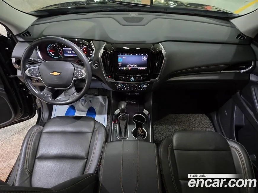 Chevrolet (GM Daewoo) Traverse 2021 из KR, фото 9