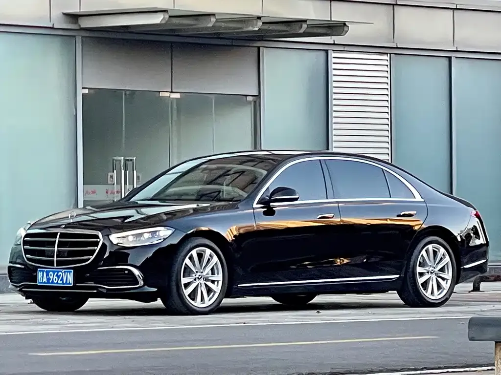 Mercedes-Benz S-Class 2023 из CN, фото 1