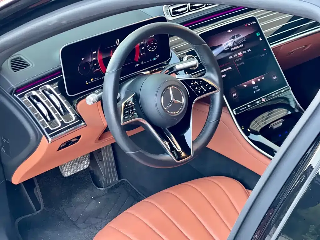 Mercedes-Benz S-Class 2023 из CN, фото 10