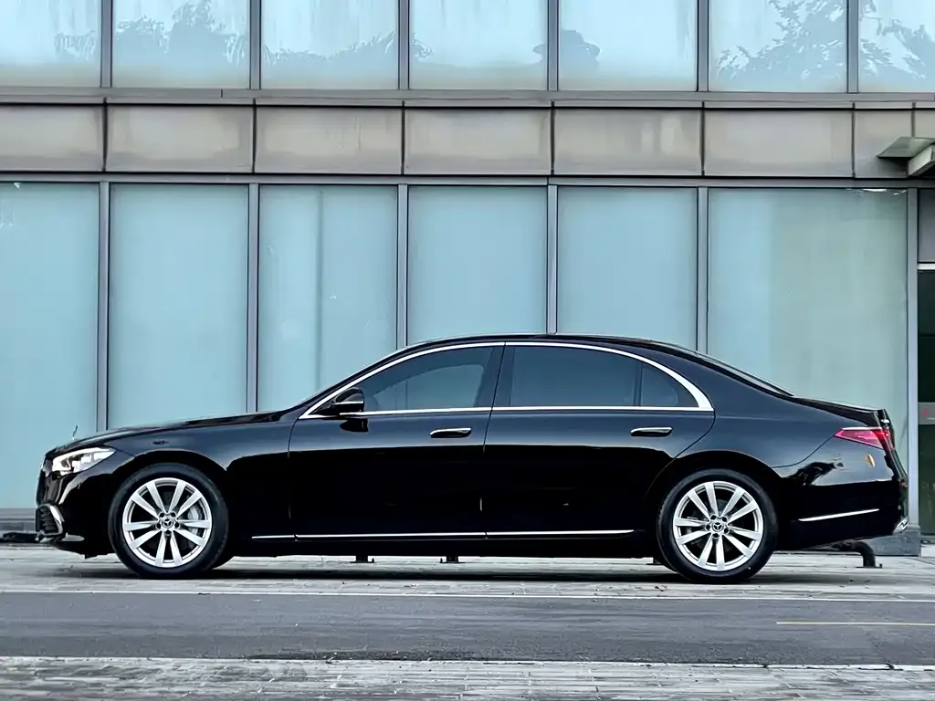 Mercedes-Benz S-Class 2023 из CN, фото 2
