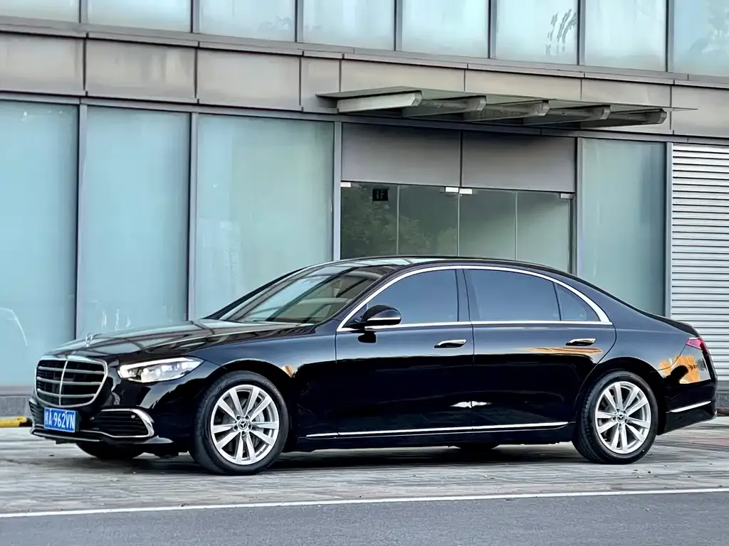 Mercedes-Benz S-Class 2023 из CN, фото 3