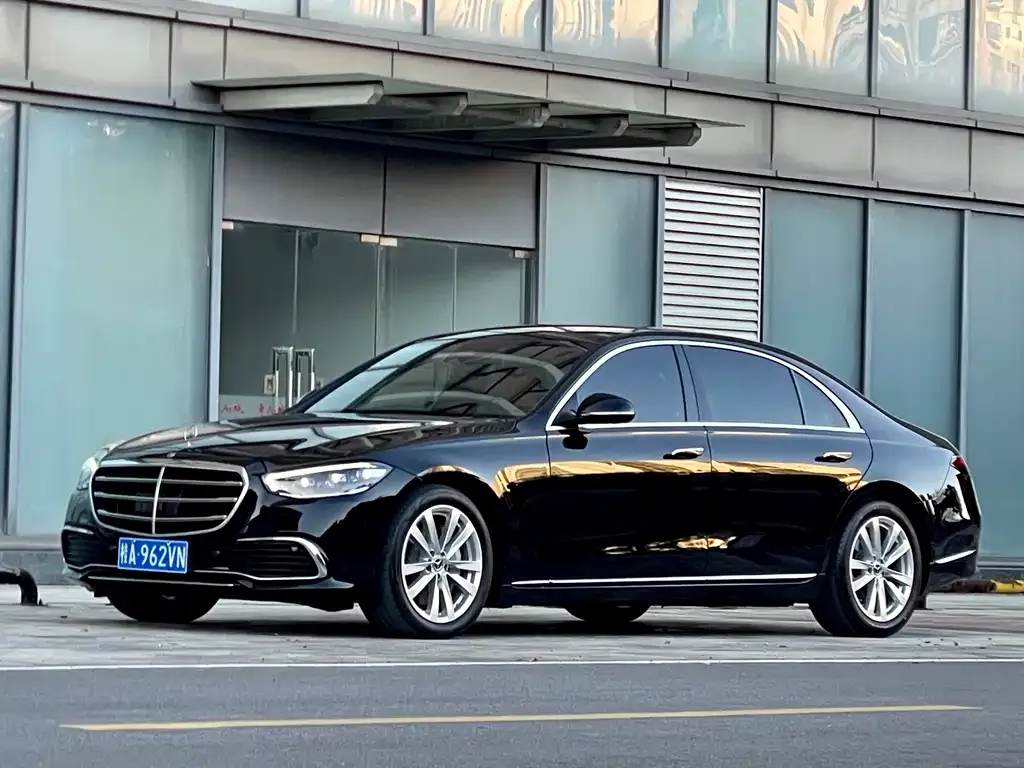 Mercedes-Benz S-Class 2023 из CN, фото 4