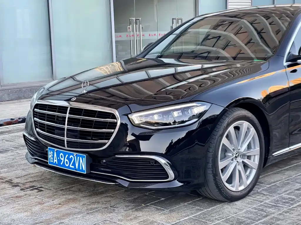Mercedes-Benz S-Class 2023 из CN, фото 5