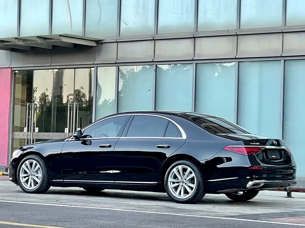 Mercedes-Benz S-Class 2023 из CN, фото 6