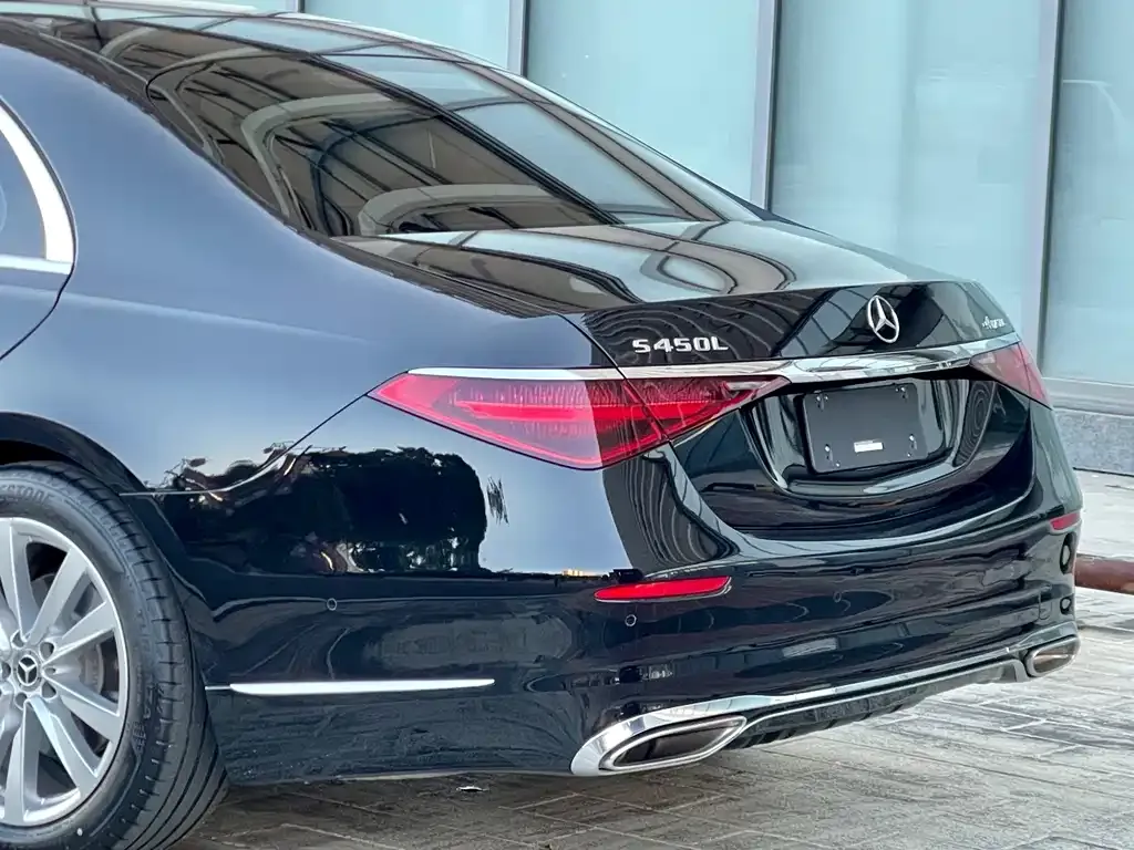 Mercedes-Benz S-Class 2023 из CN, фото 7