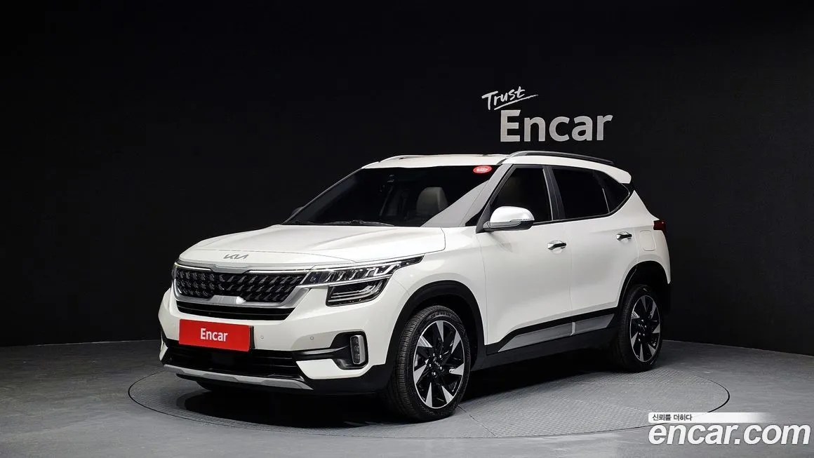 Kia Seltos 2023 из KR, фото 1