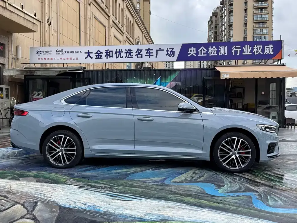Geely Xingrui — фото 4