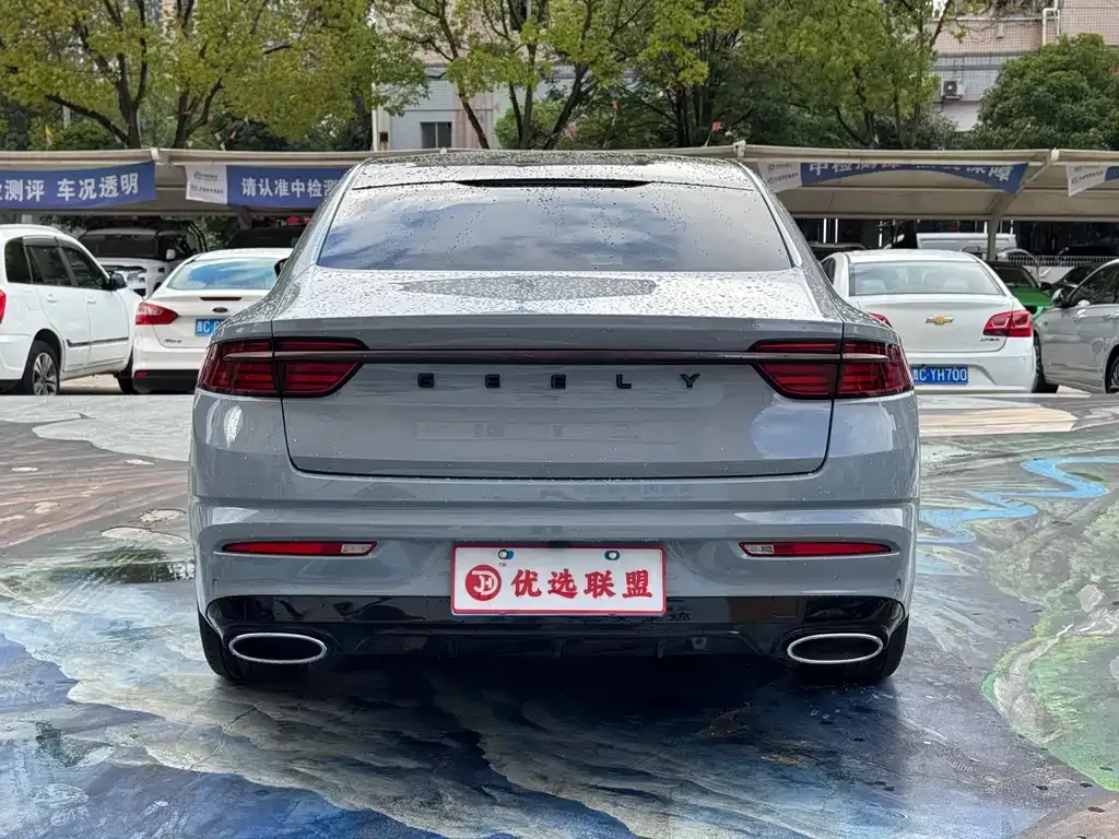 Geely Xingrui — фото 6