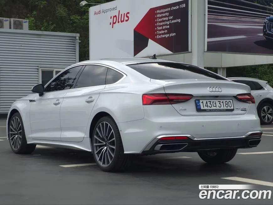 Audi A5 2023 из KR, фото 2
