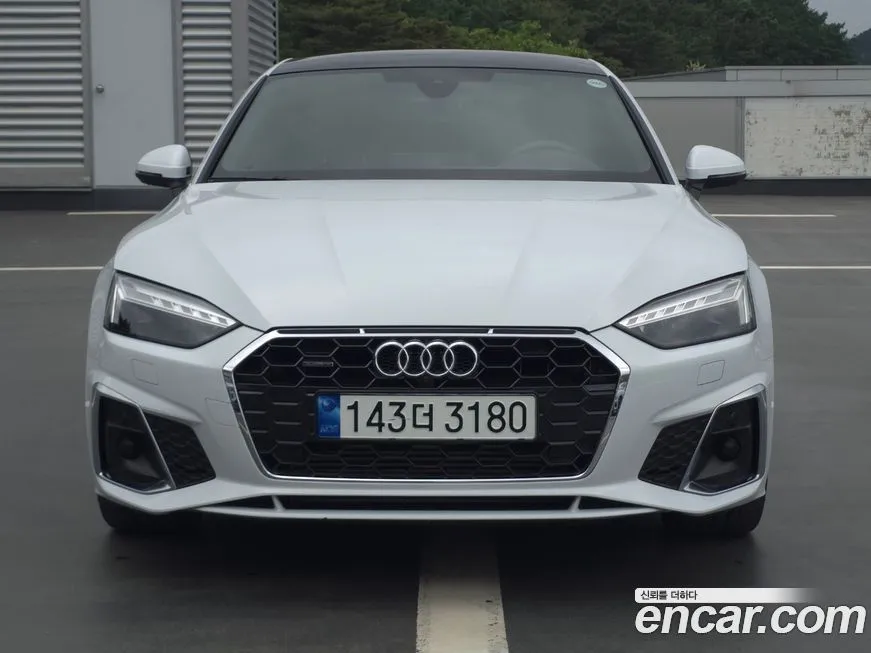 Audi A5 2023 из KR, фото 3