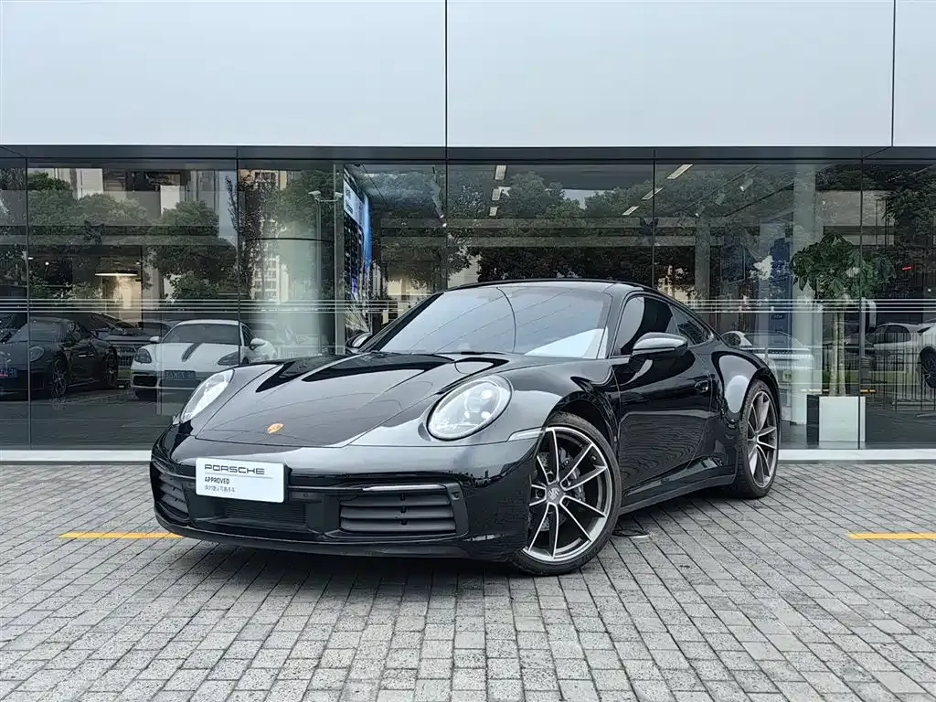 Porsche 911 2024 из CN, фото 1