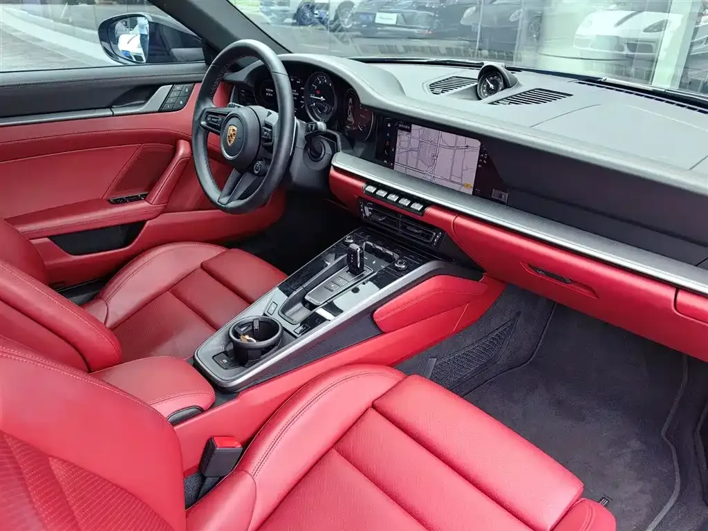 Porsche 911 2024 из CN, фото 10
