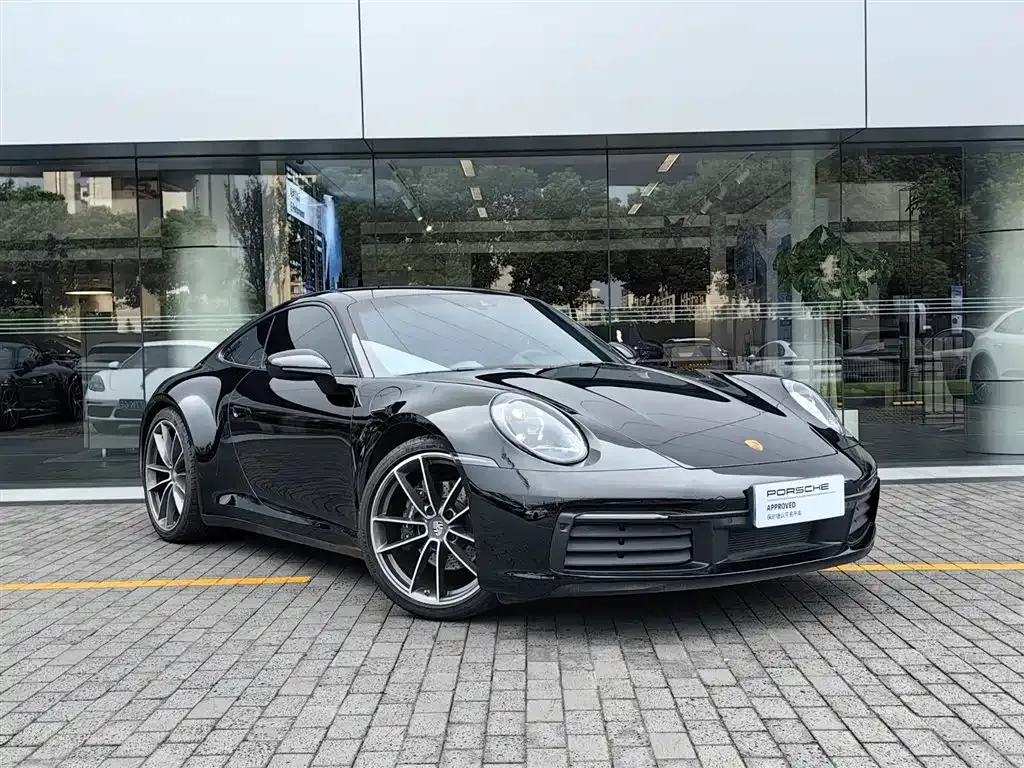 Porsche 911 2024 из CN, фото 3