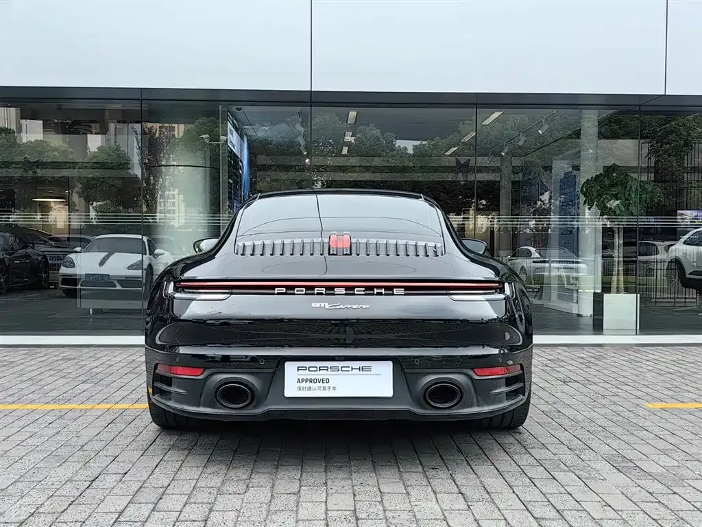 Porsche 911 2024 из CN, фото 6