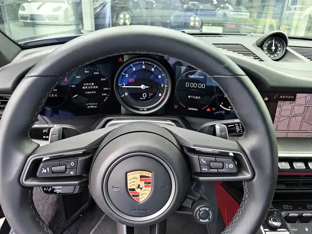 Porsche 911 2024 из CN, фото 7