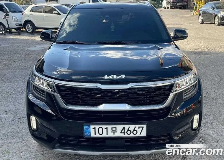 Kia Seltos 2022 из KR, фото 2