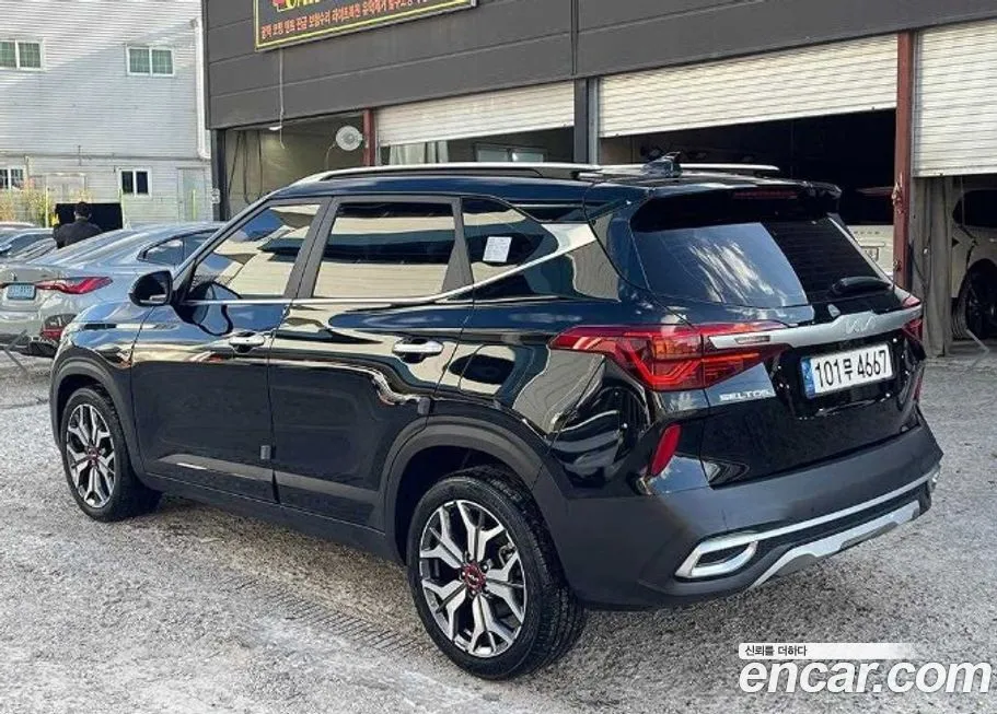 Kia Seltos 2022 из KR, фото 3