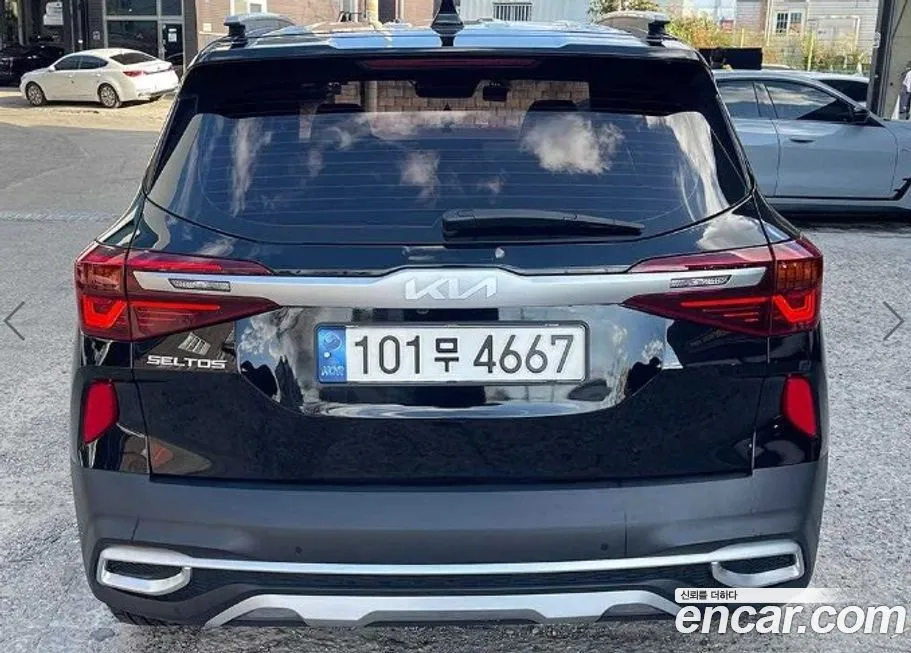 Kia Seltos 2022 из KR, фото 4