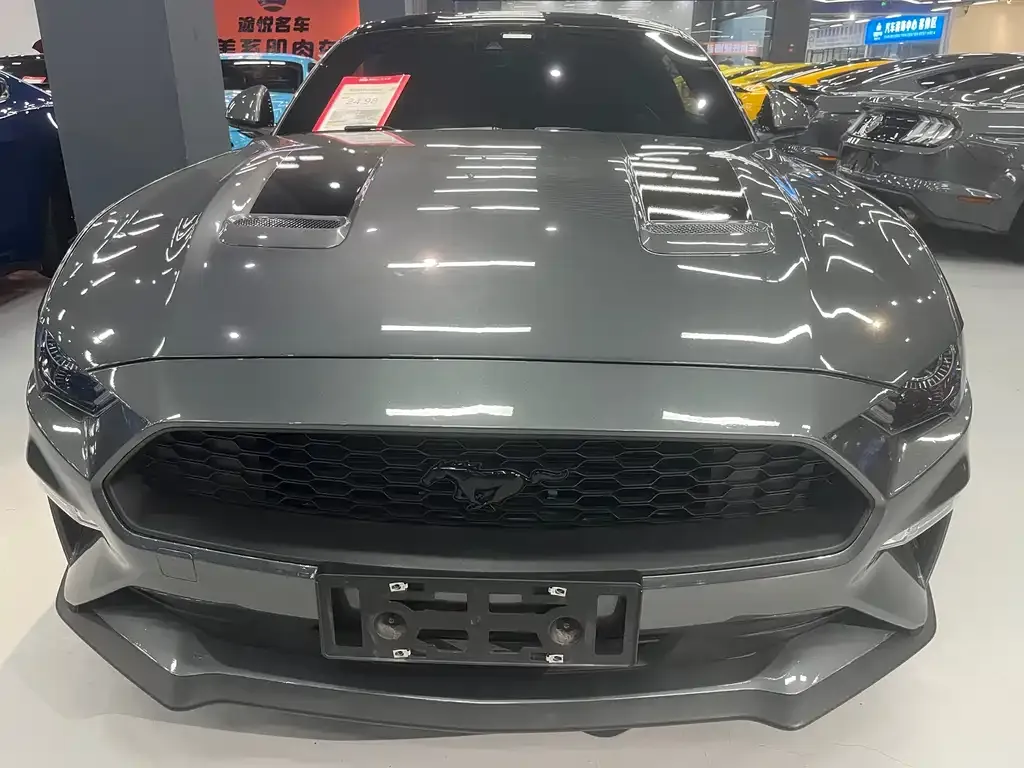 Ford Mustang 2022 из CN, фото 2