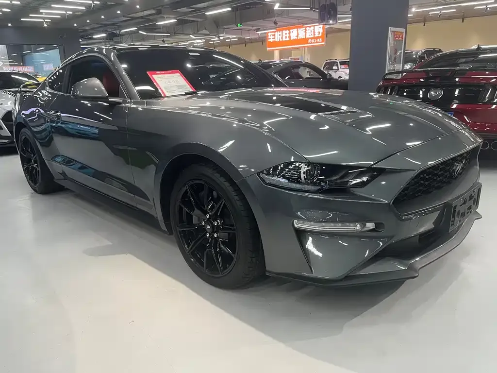 Ford Mustang 2022 из CN, фото 3
