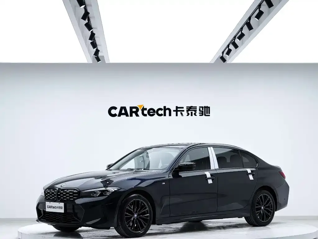 BMW 3 Series 2023 из CN, фото 1