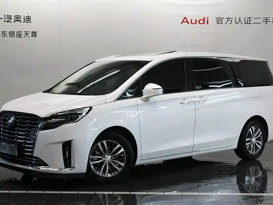 Buick GL8 2023 из CN, фото 1