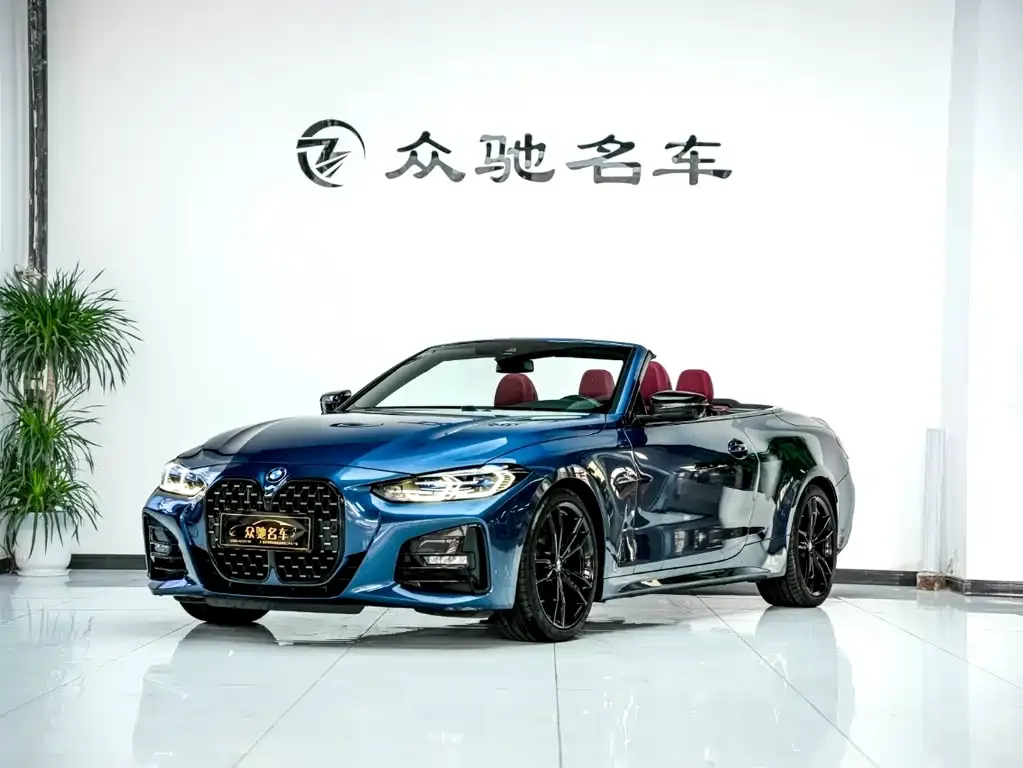 BMW 4 Series 2023 из CN, фото 1