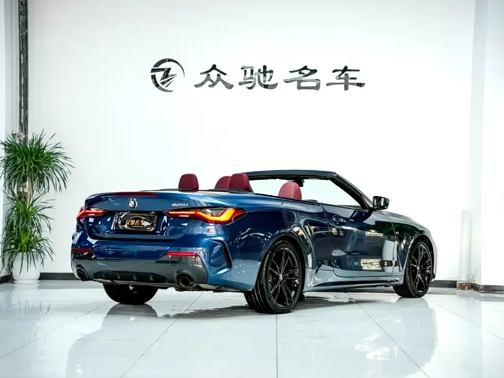 BMW 4 Series 2023 из CN, фото 10