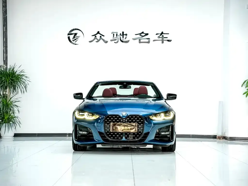 BMW 4 Series 2023 из CN, фото 2