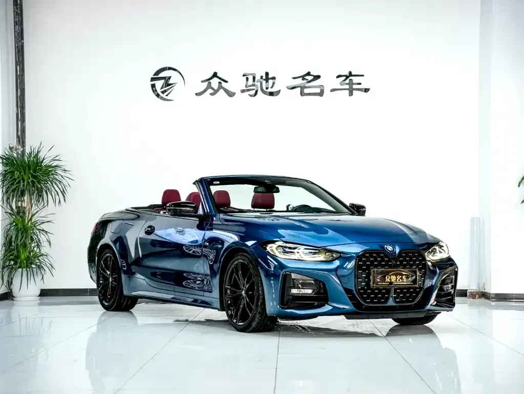 BMW 4 Series 2023 из CN, фото 3