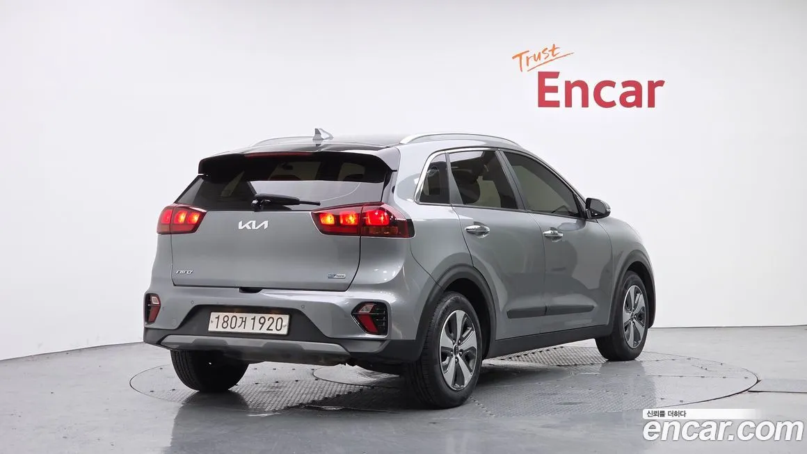Kia Niro 2022 из KR, фото 4