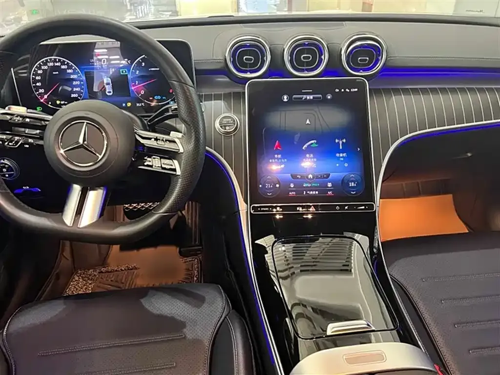 Mercedes-Benz C-Class 2023 из CN, фото 10