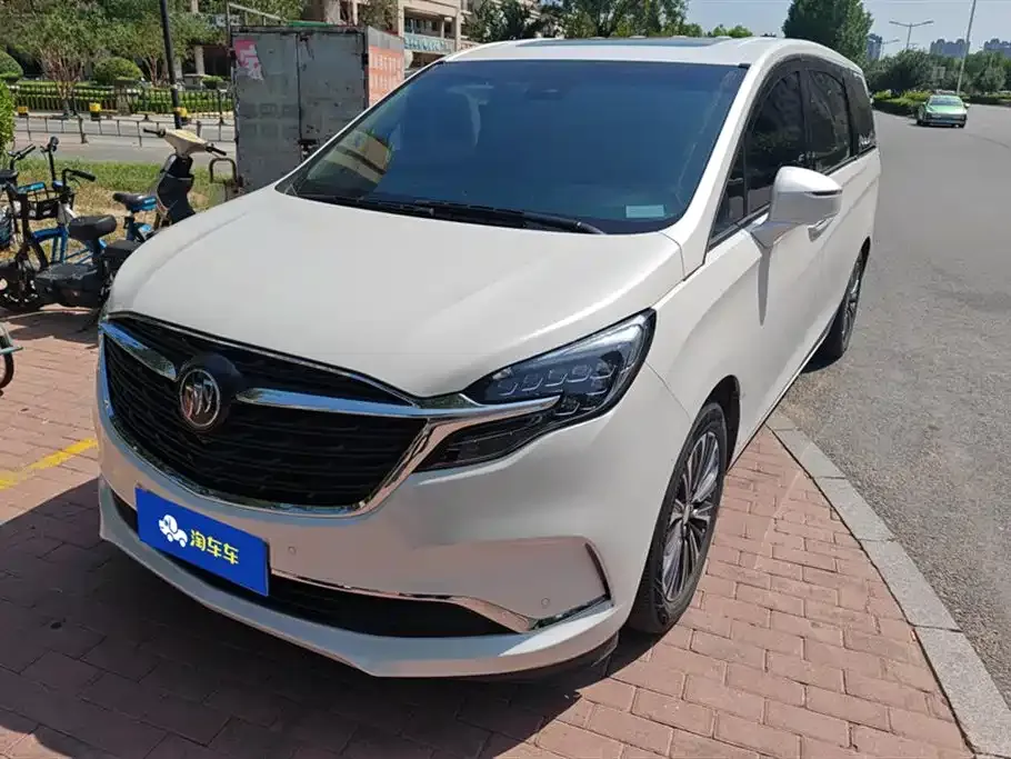 Buick GL8 2022 из CN, фото 1